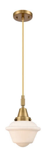 Caden One Light Mini Pendant in Brushed Brass (405|447-1P-BB-G531)