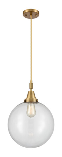 Caden One Light Mini Pendant in Brushed Brass (405|447-1P-BB-G202-12)