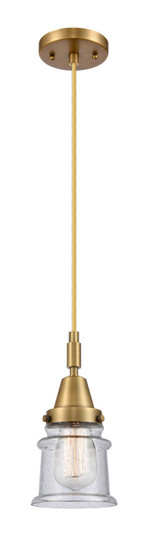 Caden One Light Pendant in Brushed Brass (405|447-1P-BB-G184S)