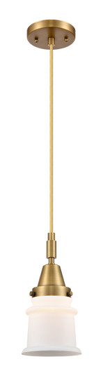 Caden One Light Mini Pendant in Brushed Brass (405|447-1P-BB-G181S)