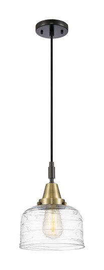 Caden One Light Mini Pendant in Black Antique Brass (405|447-1P-BAB-G713)