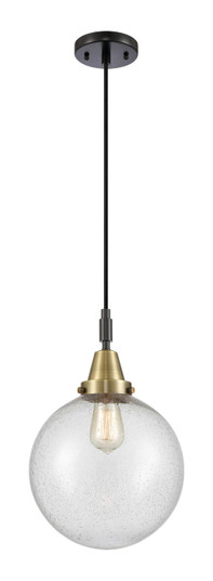 Caden One Light Mini Pendant in Black Antique Brass (405|447-1P-BAB-G204-10)