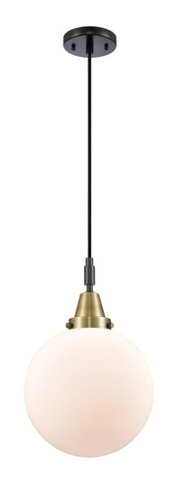 Caden One Light Mini Pendant in Black Antique Brass (405|447-1P-BAB-G201-10)