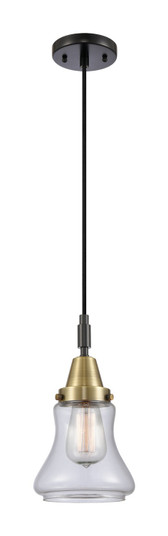 Caden One Light Mini Pendant in Black Antique Brass (405|447-1P-BAB-G192)