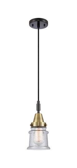 Caden One Light Mini Pendant in Black Antique Brass (405|447-1P-BAB-G184S)