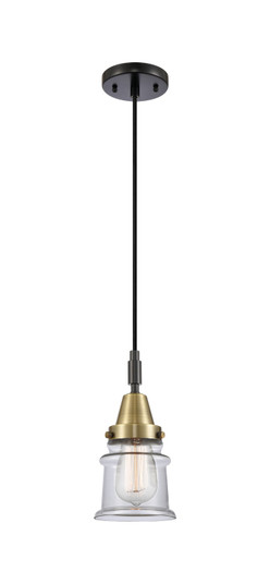 Caden One Light Mini Pendant in Black Antique Brass (405|447-1P-BAB-G182S)