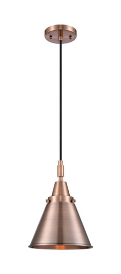 Caden One Light Pendant in Antique Copper (405|447-1P-AC-M13-AC)