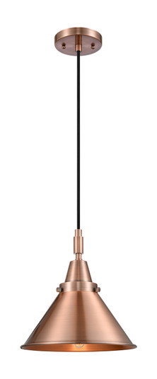 Caden One Light Pendant in Antique Copper (405|447-1P-AC-M10-AC)