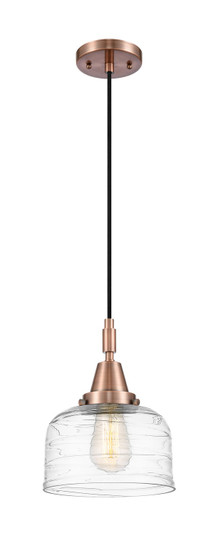 Caden One Light Mini Pendant in Antique Copper (405|447-1P-AC-G713)