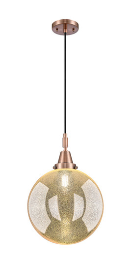 Caden One Light Pendant in Antique Copper (405|447-1P-AC-G208-12)
