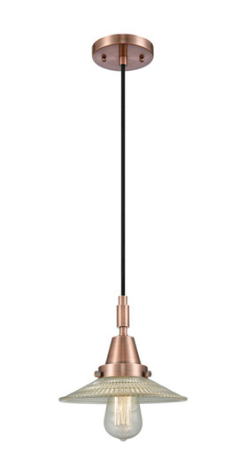 Caden One Light Mini Pendant in Antique Copper (405|447-1P-AC-G2)