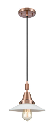 Caden One Light Mini Pendant in Antique Copper (405|447-1P-AC-G1)