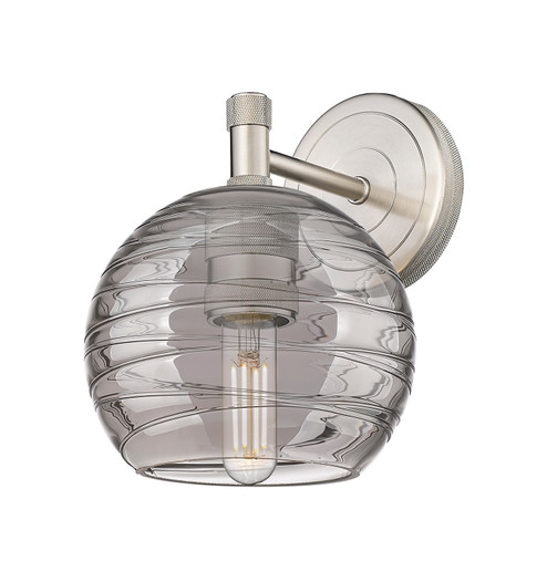 Downtown Urban One Light Wall Sconce in Satin Nickel (405|434-1W-SN-G1213-6SM)