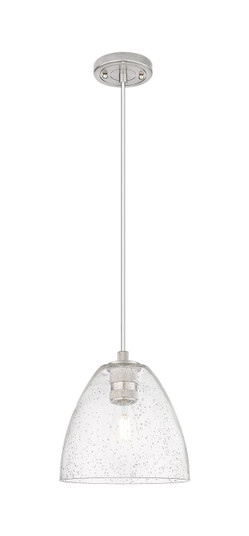 Downtown Urban One Light Pendant in Satin Nickel (405|434-1P-SN-GBD-94)