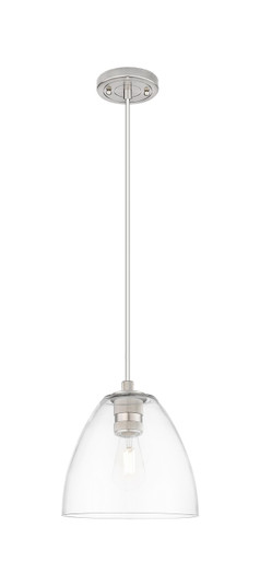 Downtown Urban One Light Pendant in Satin Nickel (405|434-1P-SN-GBD-92)