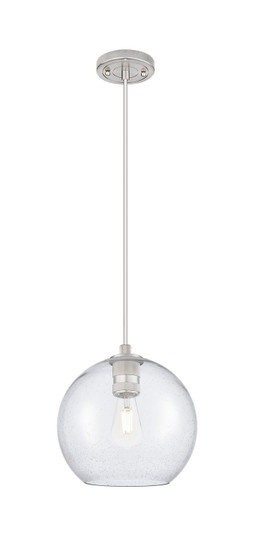 Downtown Urban One Light Pendant in Satin Nickel (405|434-1P-SN-G124-10)