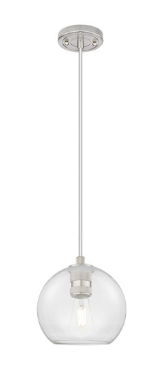 Downtown Urban One Light Pendant in Satin Nickel (405|434-1P-SN-G122-8)