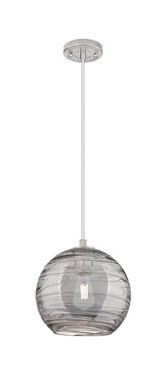 Downtown Urban One Light Pendant in Satin Nickel (405|434-1P-SN-G1213-10SM)