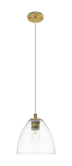 Downtown Urban One Light Pendant in Brushed Brass (405|434-1P-BB-GBD-92)