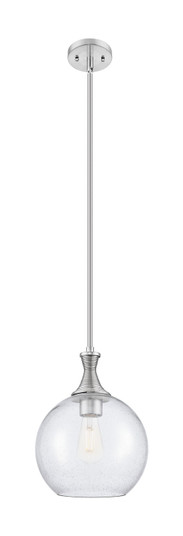 Ballston One Light Mini Pendant in Brushed Satin Nickel (405|415-1S-SN-G124-10)