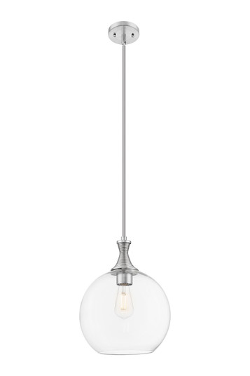 Ballston One Light Mini Pendant in Brushed Satin Nickel (405|415-1S-SN-G122-12)