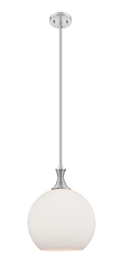 Ballston One Light Mini Pendant in Brushed Satin Nickel (405|415-1S-SN-G121-12)