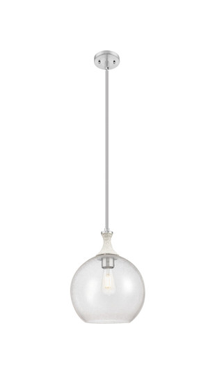 Ballston One Light Mini Pendant in Brushed Satin Nickel (405|415-1SR-SN-G124-12)