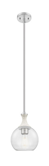 Ballston One Light Mini Pendant in Brushed Satin Nickel (405|415-1SR-SN-G122-8)