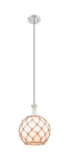 Ballston One Light Mini Pendant in Brushed Satin Nickel (405|415-1SR-SN-G121-10RB)