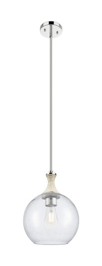 Ballston One Light Pendant in Polished Nickel (405|415-1SR-PN-G124-10)