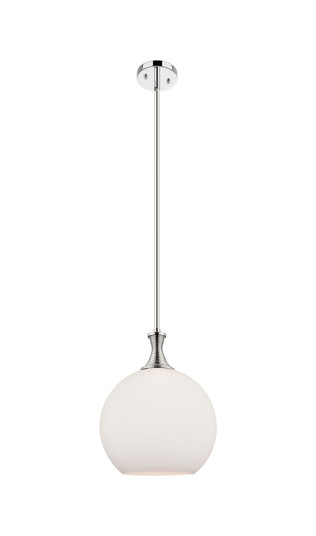 Ballston One Light Mini Pendant in Polished Nickel (405|415-1S-PN-G121-12)