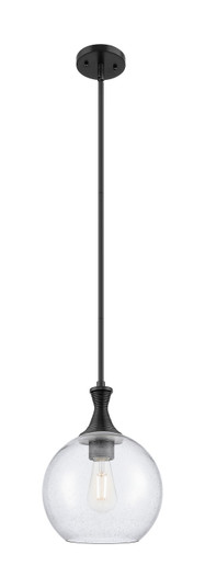 Ballston One Light Mini Pendant in Matte Black (405|415-1S-BK-G124-10)