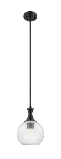 Ballston One Light Mini Pendant in Matte Black (405|415-1S-BK-G122-8)