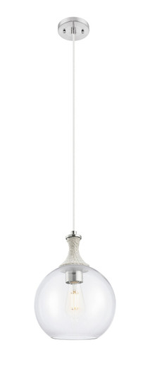 Ballston One Light Mini Pendant in Brushed Satin Nickel (405|415-1PR-SN-G122-10)