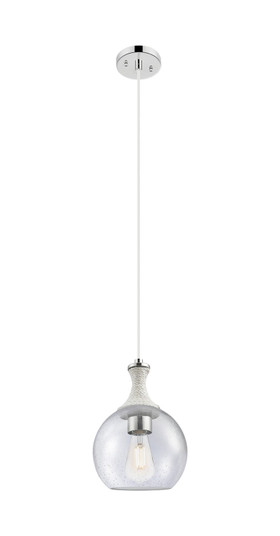 Ballston One Light Mini Pendant in Polished Nickel (405|415-1PR-PN-G124-8)