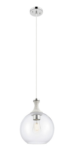 Ballston One Light Mini Pendant in Polished Nickel (405|415-1PR-PN-G122-10)