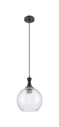 Ballston One Light Mini Pendant in Matte Black (405|415-1PR-BK-G124-10)