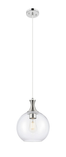 Ballston One Light Mini Pendant in Polished Nickel (405|415-1P-PN-G122-10)