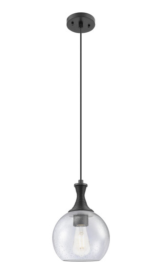 Ballston One Light Pendant in Matte Black (405|415-1P-BK-G124-8)
