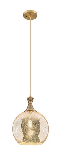 Ballston One Light Mini Pendant in Brushed Brass (405|415-1P-BB-G128-10)