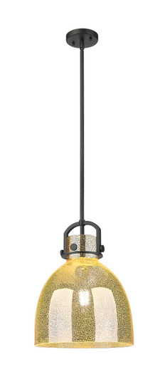 Downtown Urban One Light Mini Pendant in Matte Black (405|410-1SM-BK-G412-12ME)