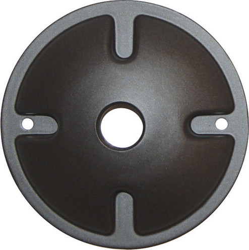 Die Cast Mounting Plate in Dark Gray (72|60-675) Die Cast Mounting Plate in Dark Gray (72|60-675)