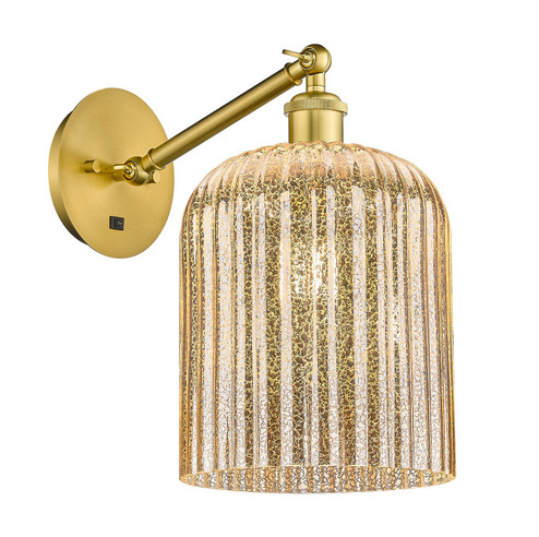 Ballston One Light Wall Sconce in Satin Gold (405|317-1W-SG-G559-8ME)