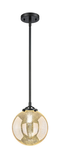 Nouveau One Light Mini Pendant in Oil Rubbed Bronze (405|284-1S-OB-G208-8)