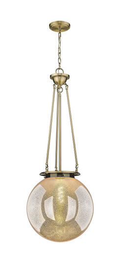 Essex One Light Pendant in Antique Brass (405|221-1P-AB-G208-16)