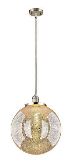 Franklin Restoration One Light Pendant in Polished Nickel (405|201S-PN-G208-16)