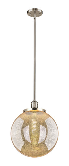 Franklin Restoration One Light Pendant in Polished Nickel (405|201S-PN-G208-14)