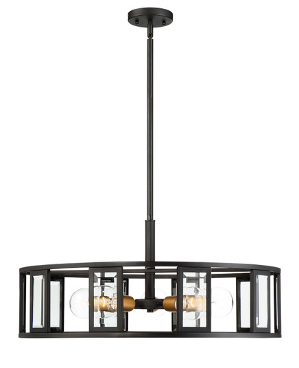 Payne Five Light Pendant in Midnight Bronze (72|60-6416)