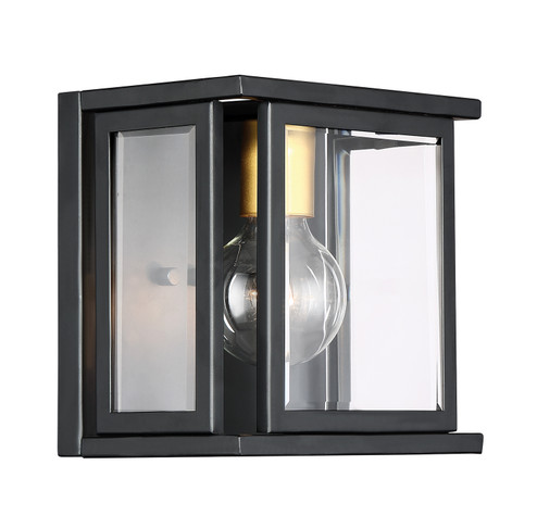 Payne One Light Wall Sconce in Midnight Bronze (72|60-6411)