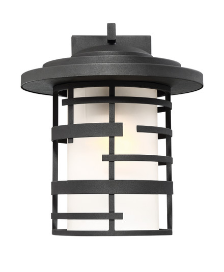 Lansing One Light Outdoor Wall Lantern in Textured Black (72|60-6403)